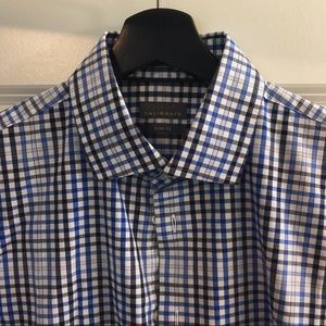 Calibrate Trim Fit Dress Shirt